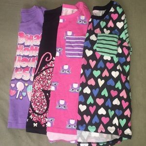 Toddler girls Long Sleeved Shirts